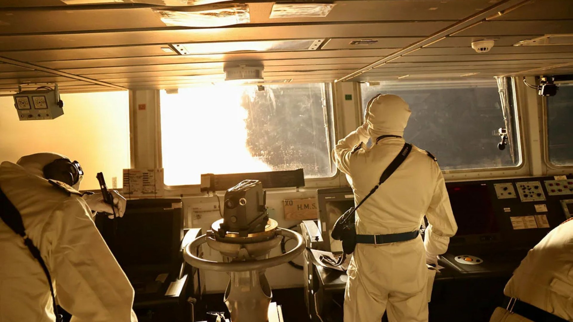 Navy steams into Christmas ad battle with tear-jerking tail & never-before seen footage of attack on Brit ship