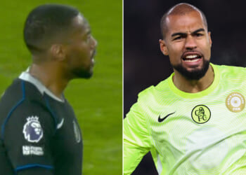 Chelsea fans fume 'terminate his contract now' after major blunder leads to Leeds goal in humiliating defeat