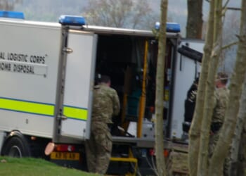 Military camp set to house 600 asylum seekers sits on land riddled with unexploded grenades