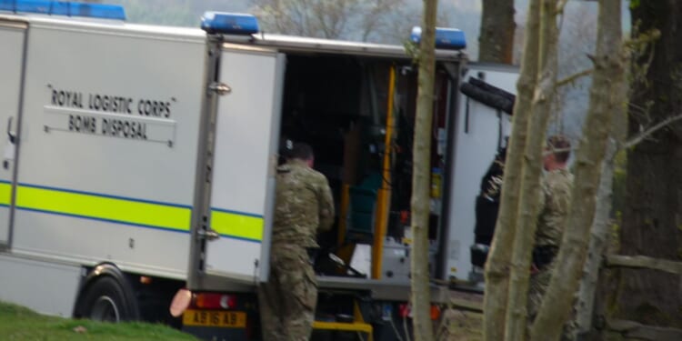 Military camp set to house 600 asylum seekers sits on land riddled with unexploded grenades