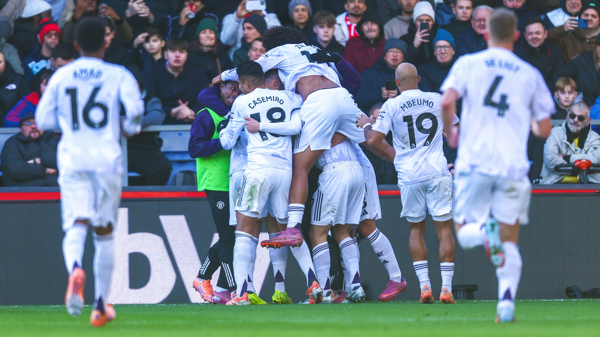 Ruben Amorim pits Man Utd duo against each other for place in starting XI