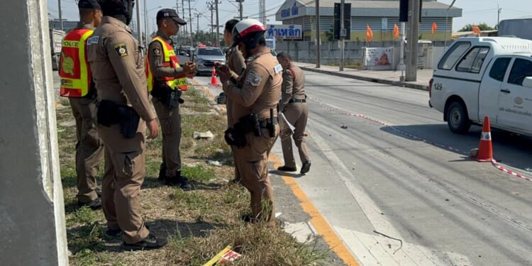 Brit woman 75, killed by 'reckless driver' while crossing the road with her shopping after retiring to Thailand