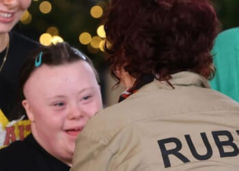 Sweet moment I'm A Celeb's Ruby Wax arrives back at luxury hotel and meets Aitch's sister Gracie