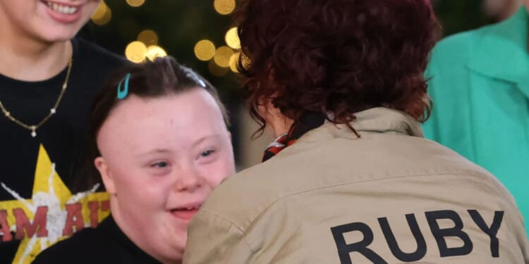 Sweet moment I'm A Celeb's Ruby Wax arrives back at luxury hotel and meets Aitch's sister Gracie
