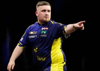 Luke Littler stunned by darts' next sensation, 15, as he posts five-word message