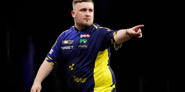 Luke Littler stunned by darts' next sensation, 15, as he posts five-word message