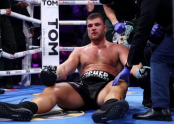 Johnny Fisher given new opponent at TWO DAYS' notice for comeback fight after brutal KO left him needing oxygen