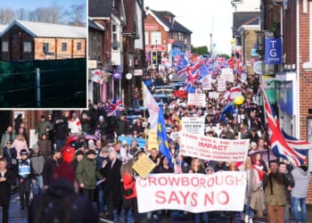 Teen cadets booted out of army camp & told 'cease all activity' for 600 migrants