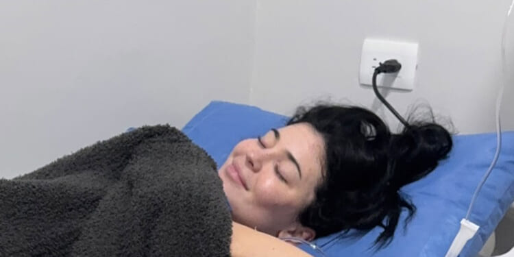 Kylie Jenner sparks concern as she shares hospital bed photo and reveals secret treatment for ‘chronic pain’