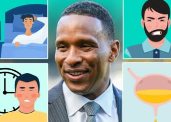 The 6 signs of prostate cancer you need to know as Shaka Hislop, 56, reveals ‘aggressive’ diagnosis