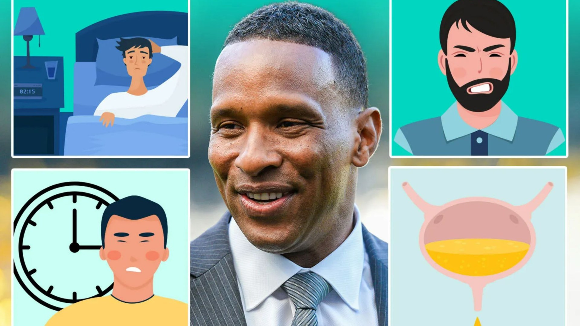 The 6 signs of prostate cancer you need to know as Shaka Hislop, 56, reveals ‘aggressive’ diagnosis