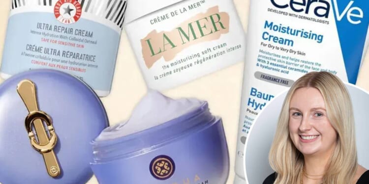 14 best moisturisers for dry skin 2025