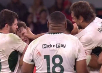 South Africa rugby star slapped with huge ban after GOUGING Welsh rival's eye in sickening attack