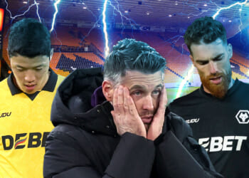 Wolves on track for lowest Christmas points tally Premier League has EVER seen with rock-bottom side still winless