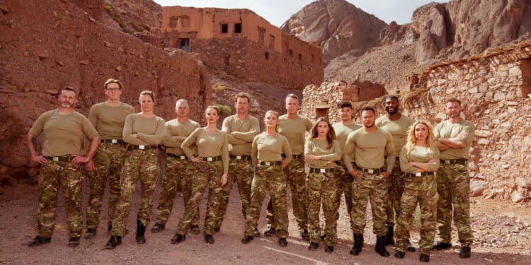 SAS Who Dares Wins UK vs Australia line up revealed as Love Islanders, soap legends and TikTok stars sign up