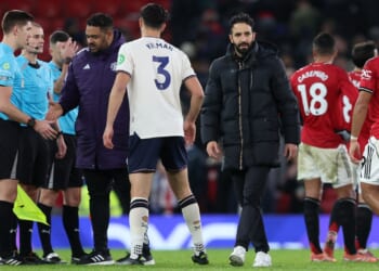 Ruben Amorim fumes at Manchester United defenders over West Ham equaliser