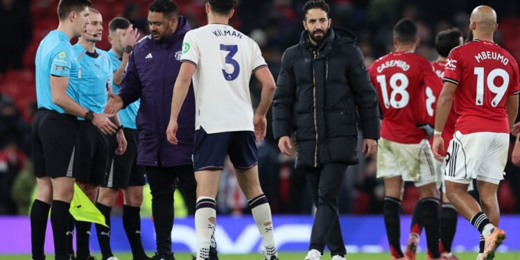 Ruben Amorim fumes at Manchester United defenders over West Ham equaliser