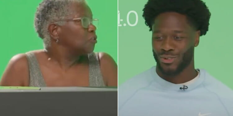 Nottingham Forest star Ola Aina gets told off on TV after revealing he's 'talking with another footballer's girlfriend'