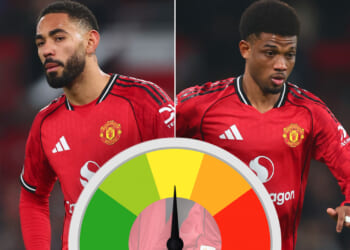 Amad a bright spark and Casemiro looks back in form but Matheus Cunha clearly not match fit