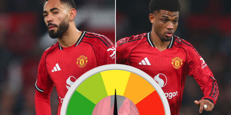 Amad a bright spark and Casemiro looks back in form but Matheus Cunha clearly not match fit