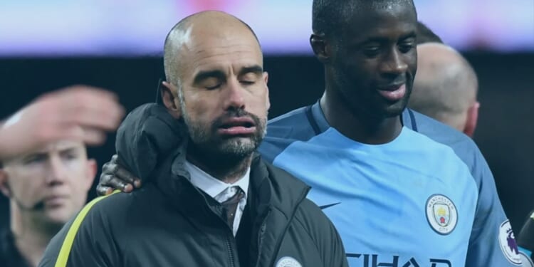 'I see a snake' - Yaya Toure reignites Pep Guardiola feud and accuses Man City boss of treating him 'like dirt'