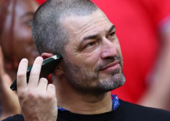 Jude Bellingham's dad Mark, 49, dubbed ‘lethal’ as he joins lower-league club and scores twice on debut