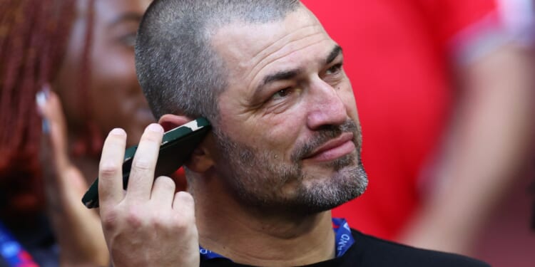 Jude Bellingham's dad Mark, 49, dubbed ‘lethal’ as he joins lower-league club and scores twice on debut