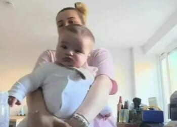 My 6-month-old weighs 1 and a half stone & health visitors say he's OBESE
