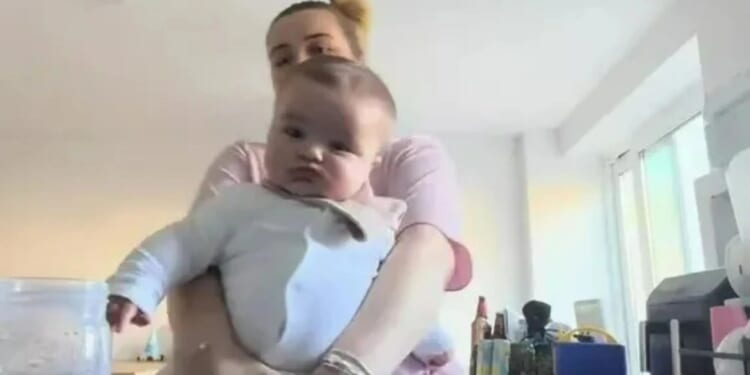 My 6-month-old weighs 1 and a half stone & health visitors say he's OBESE