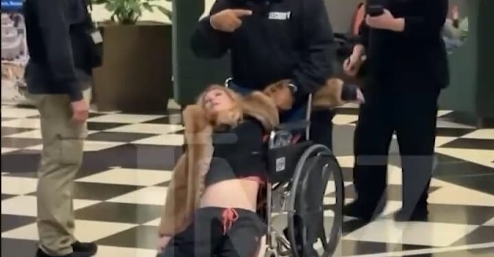 Tara Reid heard slurring in frantic 911 call after American Pie star was 'spiked' and left slumped in wheelchair