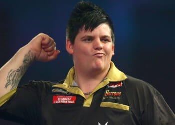 Former world youth darts champion, 30, dubbed 'Balotelli of the sport' charged with burglary