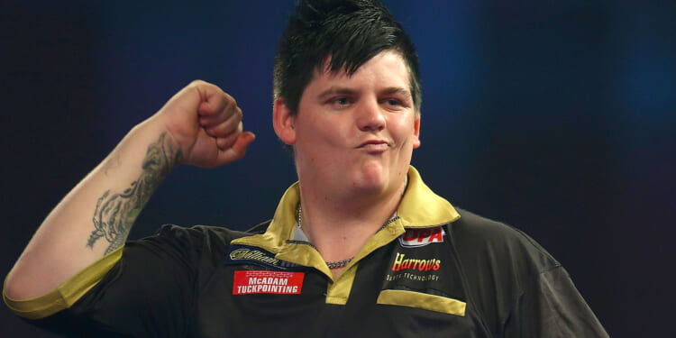 Former world youth darts champion, 30, dubbed 'Balotelli of the sport' charged with burglary