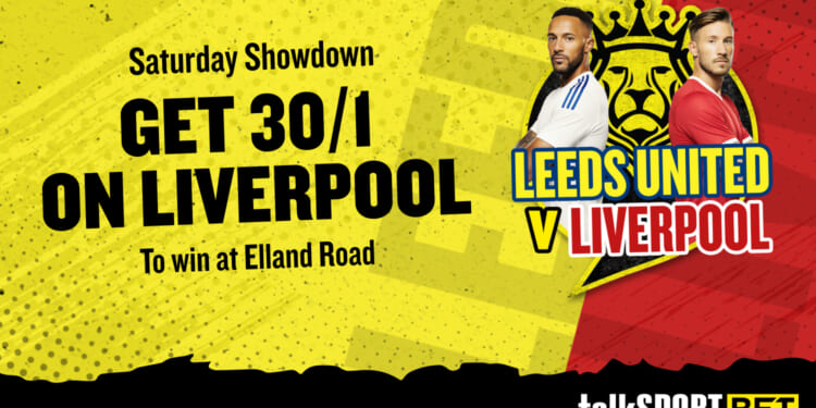 Get Reds to win at 30/1 with talkSPORT BET