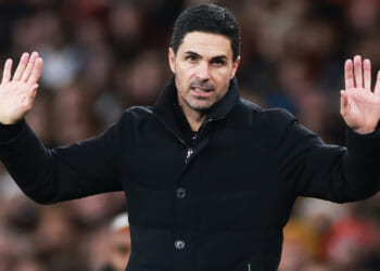 'Need to be open' - Mikel Arteta hints at January transfer window spending spree to tighten grip on Premier League title