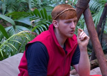 I'm a Celeb fans SHOCKED to discover Angry Ginge's real name