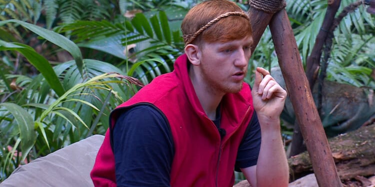 I'm a Celeb fans SHOCKED to discover Angry Ginge's real name