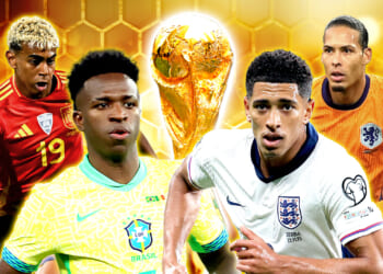 England land bogey team in World Cup 2026 draw as 48-nation tournament is confirmed