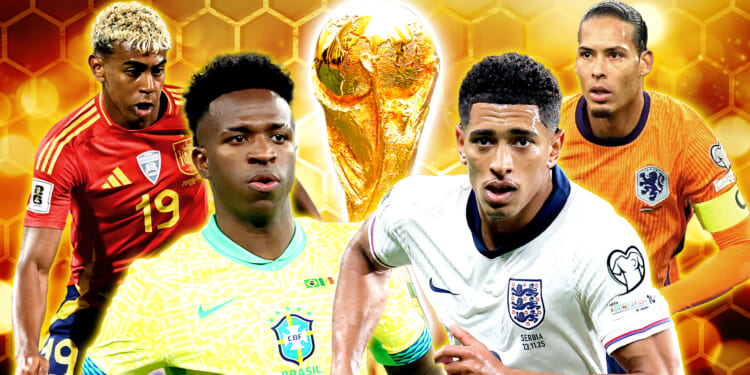 England land bogey team in World Cup 2026 draw as 48-nation tournament is confirmed