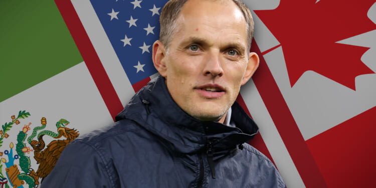 England looking at horror World Cup 2026 schedule with Thomas Tuchel's side facing over 6,000 MILES of travel