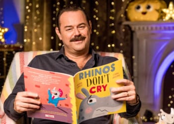 Danny Dyer tells CBeebies Bedtime Story encouraging kids to speak about their feelings