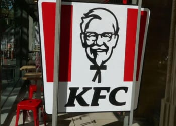 Girl, 13, 'gang raped' after being dragged into KFC toilets while out with friend as four males arrested