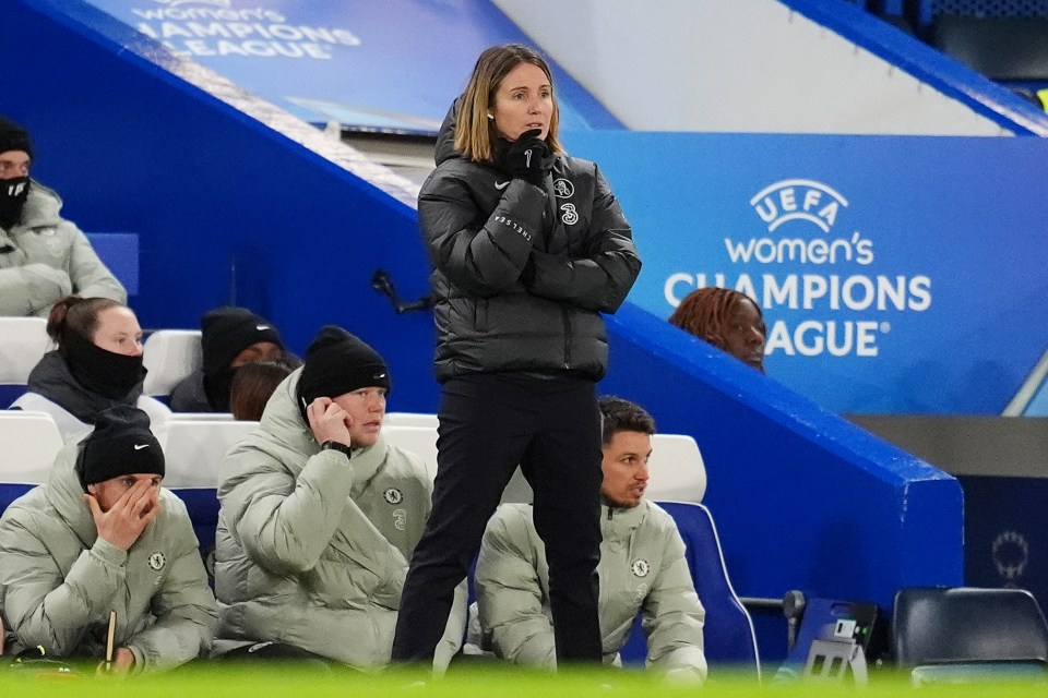 Chelsea v Barcelona - UEFA Women's Champions League - League Phase - Stamford Bridge