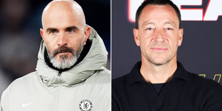 Enzo Maresca hits back at John Terry over Chelsea legend's advice following Leeds humiliation