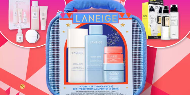 I’ve found the ultimate Korean beauty gift sets for Christmas