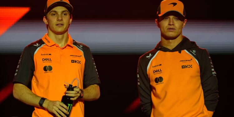 McLaren make major U-turn on team orders hours before Norris and Piastri battle with Verstappen for F1 title