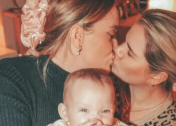 People troll me for kissing my ‘twin sister’, now we have a baby together, no one knows what’s really going on