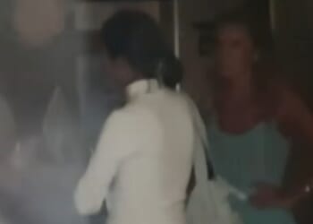 Bonnie Blue 'has passport seized' as adult star is held by immigration officers in Bali after cops raided studio