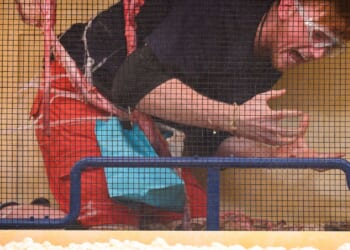 Watch the moment Angry Ginge snaps at Ant and Dec in tense trial and swears at them for laughing