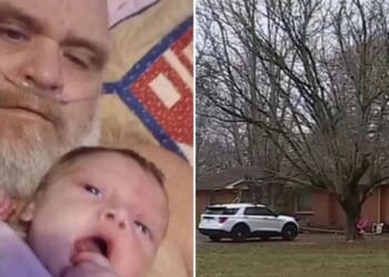 Grandad & three-month-old granddaughter 'mauled to death by seven pit bulls' at home as horrified mum screamed 'my baby'