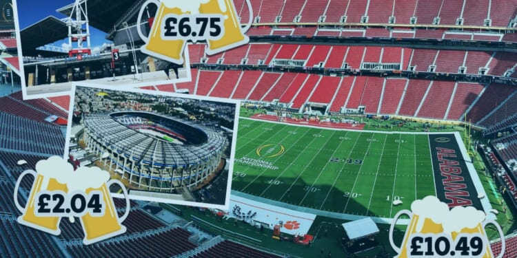 Price of beer at each World Cup 2026 stadium revealed with two grounds sure to be fan favourites at just £2 a pint